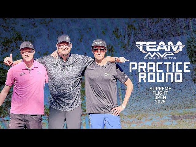 Team MVP Practice Round | Olympus DGC | Supreme Flight Open