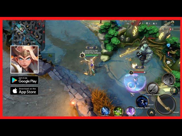 Arena of Faith Gameplay - MOBA 「Android, iOS」