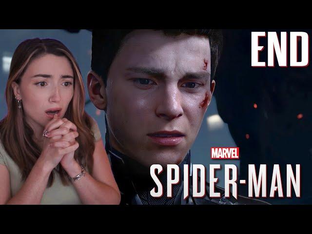 A Stab to the Heart - First Marvel's Spider-Man Playthrough - Part 8 ENDING