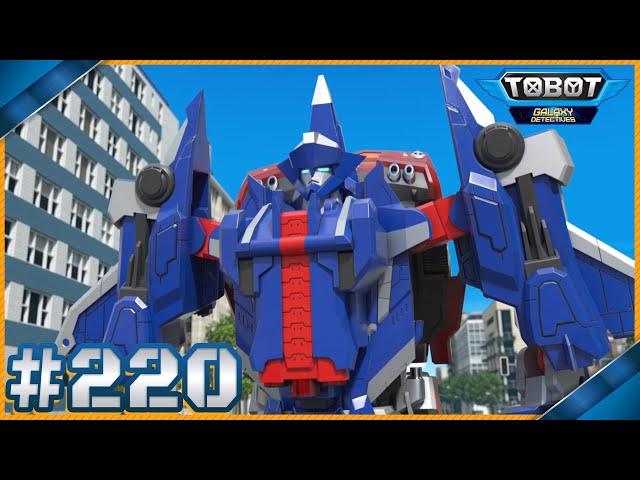 Maximus-V Unites | Tobot Galaxy Detective Season 2 EP.20 | Tobot Galaxy English | Full Episodes