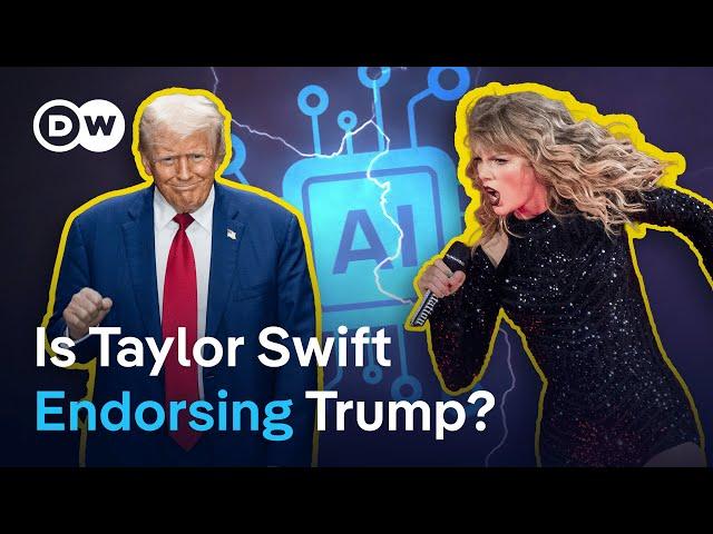 Trump shares AI fakes from Taylor to Kamala: All legal, all good?