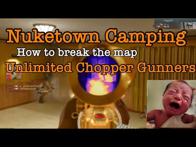 BO6:  Breaking Nuketown Camping!