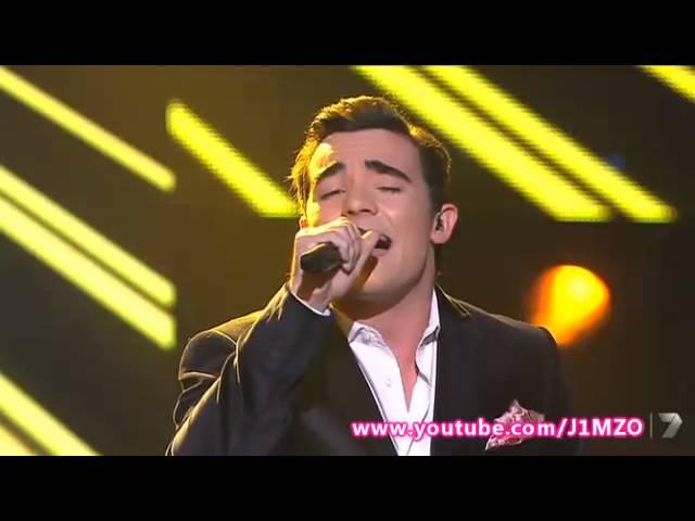 Jason Owen - GRAND FINAL X Factor Australia 2012 - Winner's Single