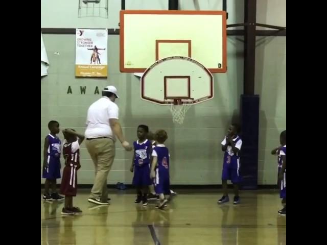 CRAZY DUNK BY 5 Year Old CARTER HICKS