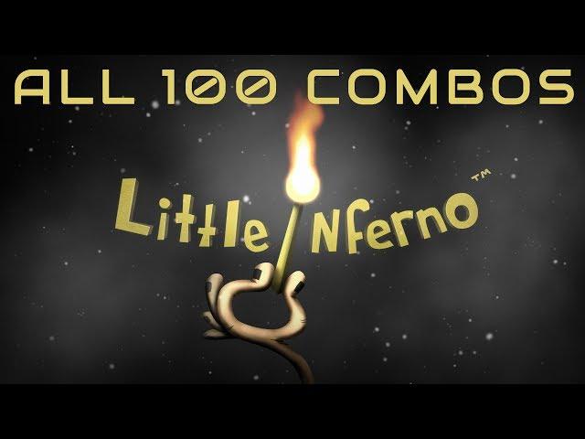 Little Inferno - All 100 Combos