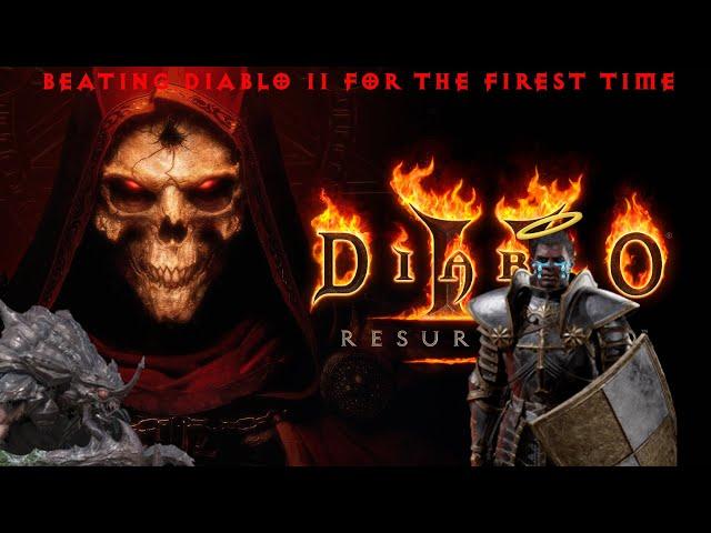 Playing Diablo II: Resurrection For The First Time To Prepare For D4 | Stream 2