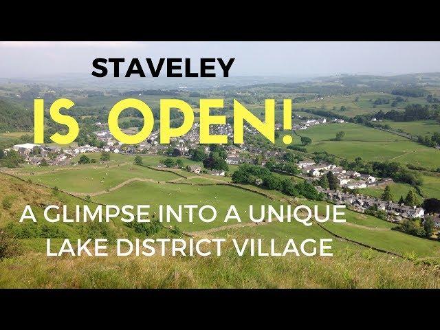 Staveley is Open