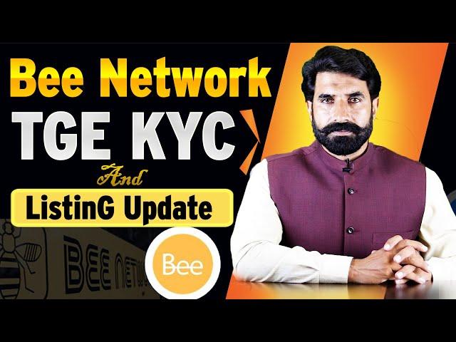 Bee Network TGE | Bee Network KYC And Listing Update | Bee Network Update | Crypto News | Albarizone