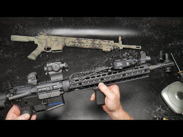 Daniel Defense Back Up Iron Sight Set First Look