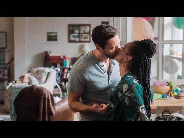 New Amsterdam 4x06 Max and Helen kiss