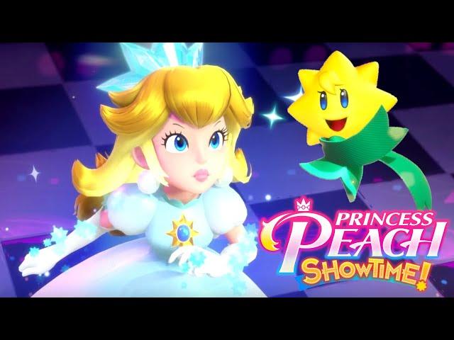 Princess Peach Showtime The Movie - Full Game 100% Walkthrough