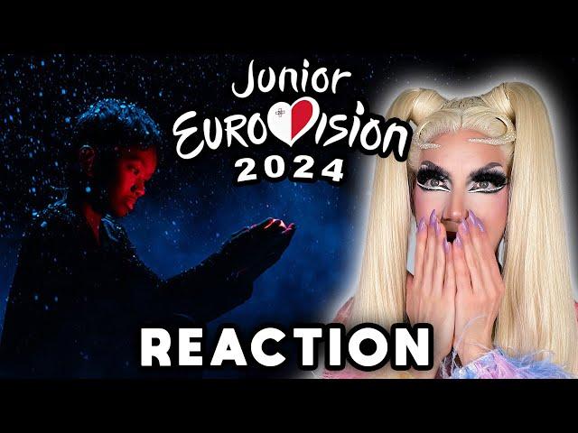 Malta  - Ramires Sciberras - Stilla ċkejkna (LIVE) | Reacting to Junior Eurovision 2024