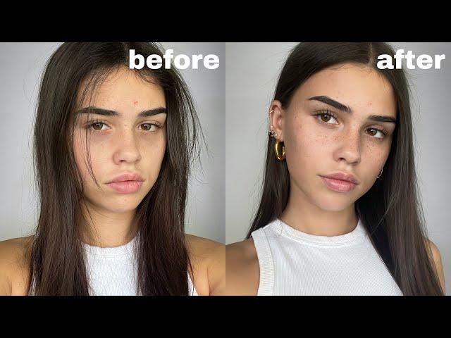 tips on how to look better without makeup