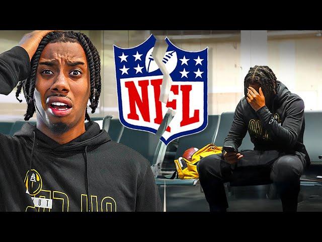 THE END OF MY PRO FOOTBALL CAREER?? (MUST WATCH)