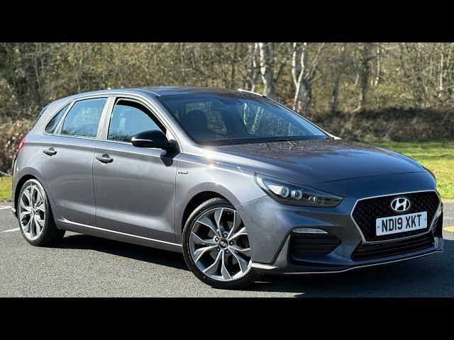 2019 Hyundai I30 N Line + | 4K | For sale at Redburn Motor Company