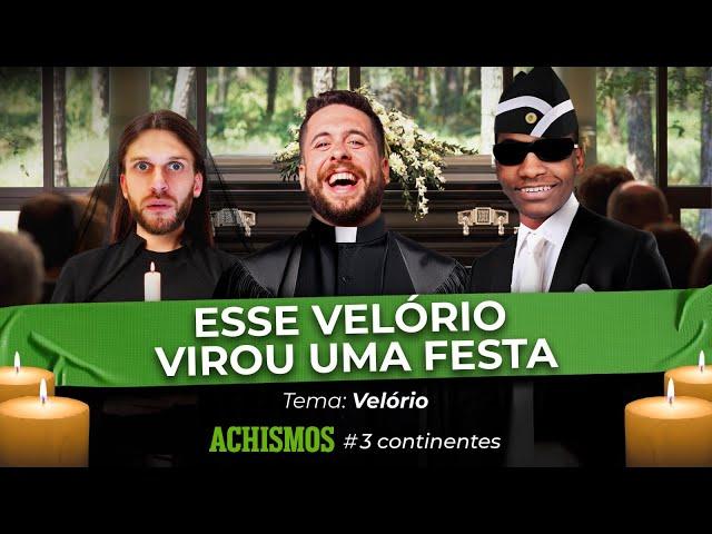 COMO SÃO OS VELÓRIOS DE CADA CONTINENTE? | #3CONTINENTES #29