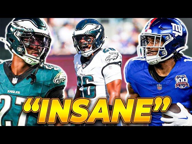 Saquon Barkley SHREDS Giants after jersey burning + Malik Nabers UPSET at Quinyon & Dline Dominates!