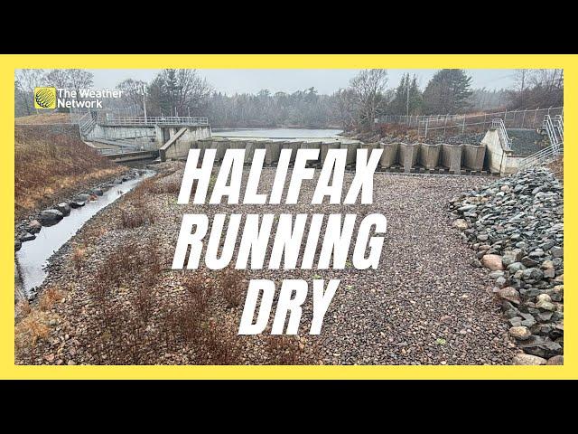 Halifax Conserving Water as Rain Keeps Missing the City This Fall