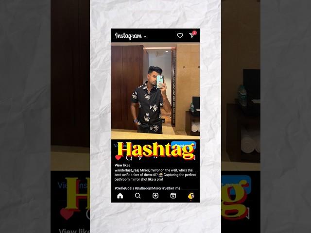 FREE Ai Hashtags Generate for Instagram  #shorts