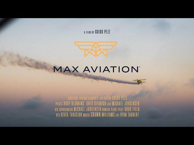 Max Aviation | 2020 | Shot on BMPCC 6K