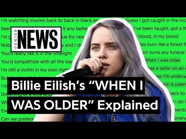 Billie Eilish’s “WHEN I WAS OLDER” Explained | Song Stories