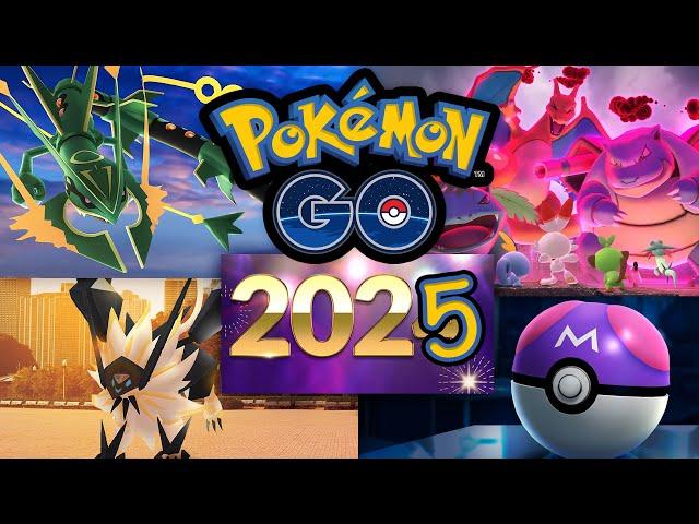 Ich blicke auf mein 2024 in Pokémon GO zurück