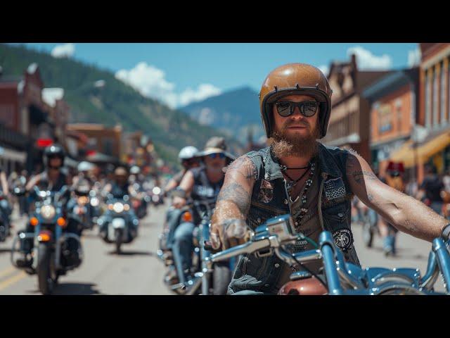 BEST Harley Davidson Riders Reveal Gas Station Secrets at Sturgis!