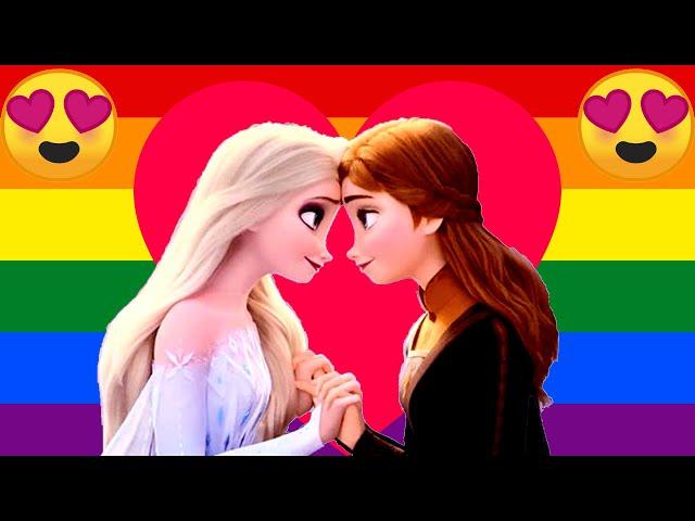 4 Personaggi LGBT Disney e Pixar che NESSUNO ha NOTATO!