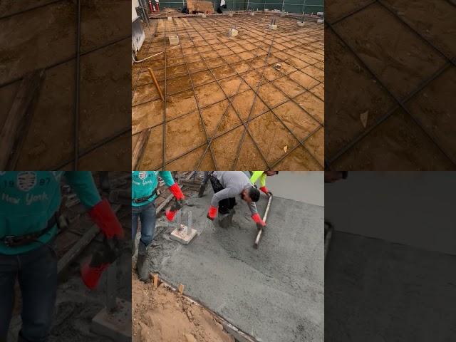 Concrete Outdoor Seating Area Renovation
