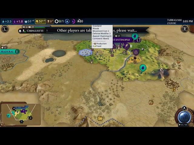 Civilization VI On SwitchMan - Can Basil Survive Being Terribly Outmanned?