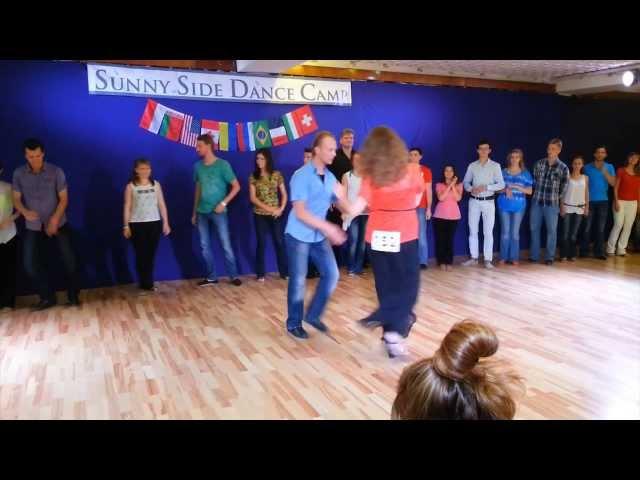Sunny Side 2013, West Coast Swing, Mikhail & Anna