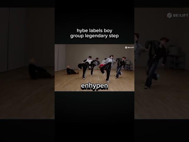 hybe groups legendary step#txt#enhypen#andteam#