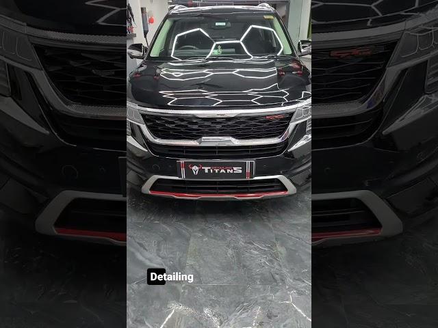 Kia's Definitive Shine: Detailing Titans Presents Unmatched PPF!