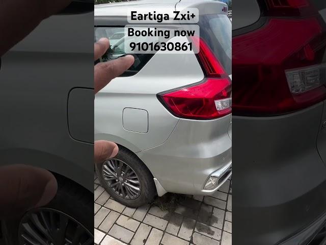 Low bught 7setar car in Guwahati Maruti Suzuki true value Eartiga Zxi+ top model  #shorts