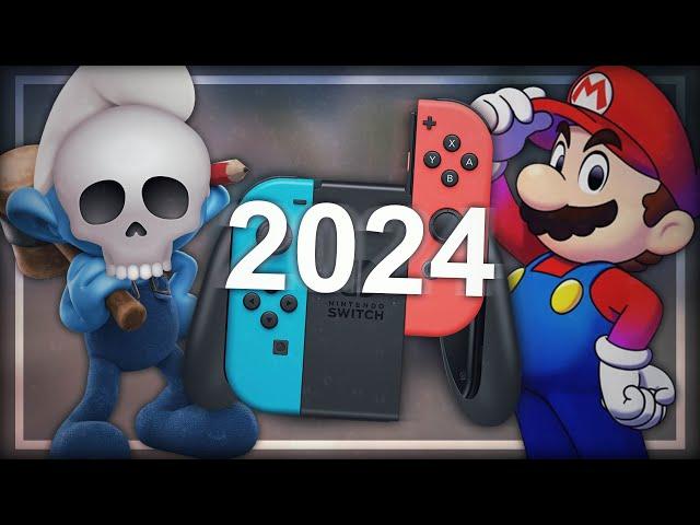 Die Nintendo Switch 2024: Der Tiefpunkt?