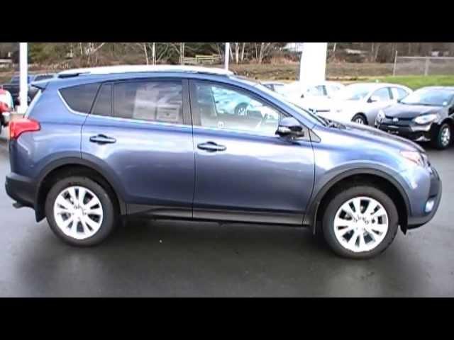 2013 Rav4 Limited with "The Chris Turner Experience" at Alberni Toyota