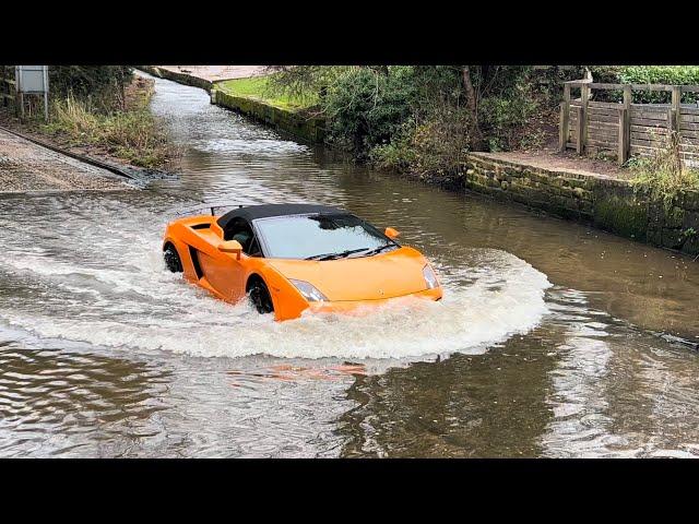 Rufford Ford || Vehicles vs Flooded Ford compilation || #51