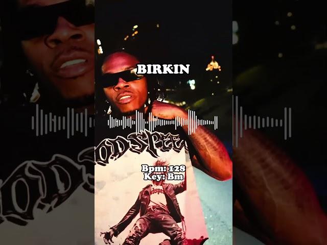 BIRKIN is out now  #lilbabytypebeat #gunnatypebeat #rap #hiphopbeat #beats #musicgenre  #hiphop