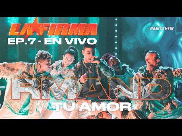 Tu Amor – LA FIRMA, RMAND  (Live Performance as seen on Netflix’s LA FIRMA)