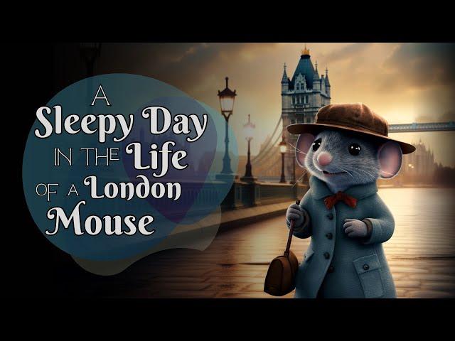 A Cute & Cozy Sleepy StoryA Sleepy Day in the Life of a London Mouse | Storytelling and RAIN Sounds