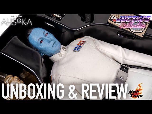 Hot Toys Grand Admiral Thrawn Ahsoka Unboxing & Review