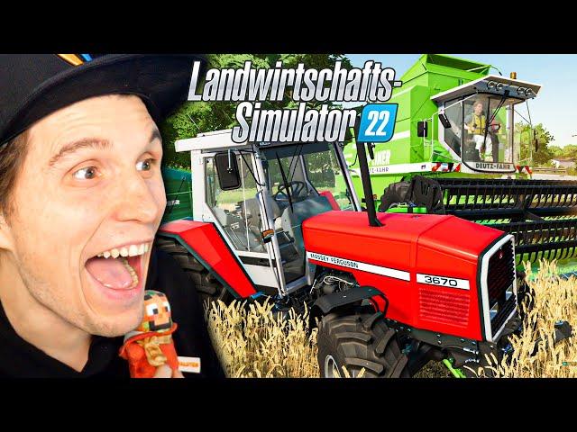 Mein neuer BAUERNHOF | Landwirtschafts Simulator 22