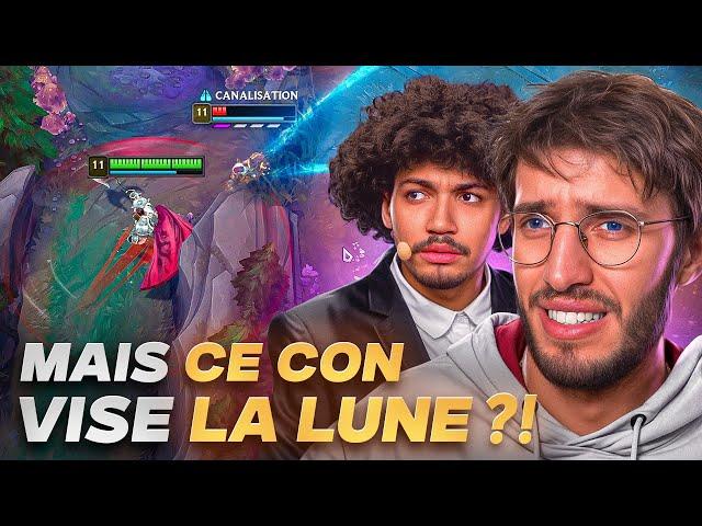 MAIS CE GOLEM VISE LA LUNE OU QUOI ? - Chreact Clip Viewers #17 (avec @Grimkujow_)