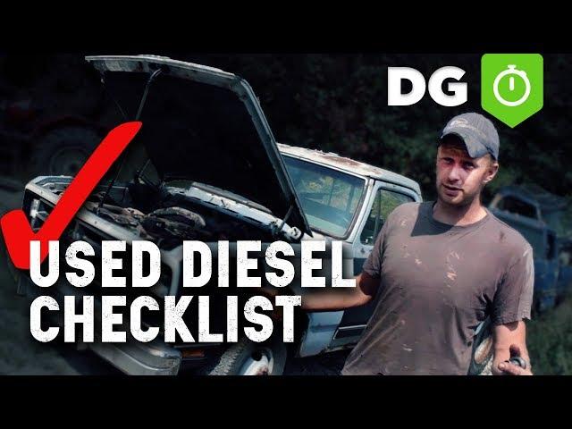 7 Things To Check Before Buying A Used Diesel Engine