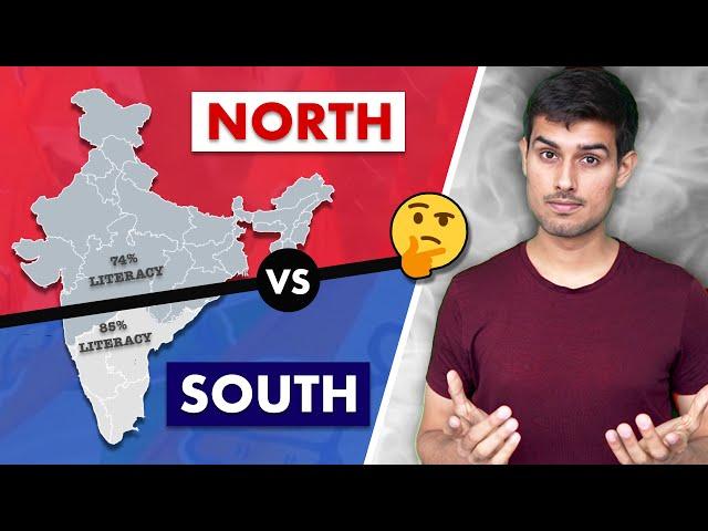 Why is South India more Developed than North India? | Dhruv Rathee