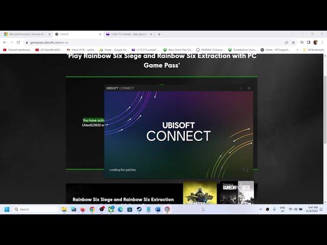 How To Link/Connect Ubisoft Connect Account To Xbox Account On PC