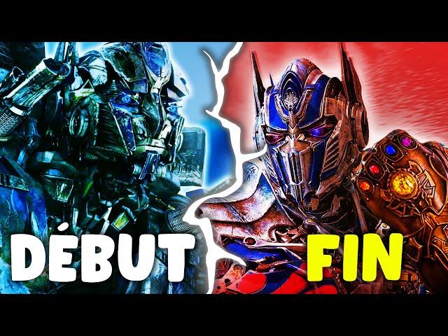 L'Histoire de TRANSFORMERS en 45 MINUTES (les films)