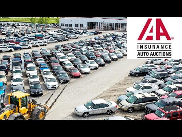 IAA Insurance Auto Auction -Live Stream