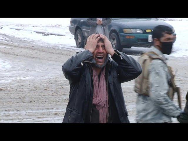 At least five dead in suicide attack on Afghan military academy | AFP