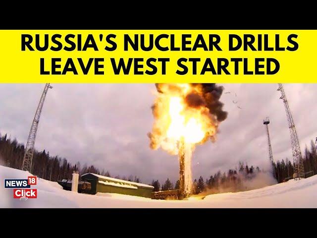 Russia Nuclear Drills | Russia Begins Nuclear Drills Amid Ukraine War Tensions | Ukraine War- N18G